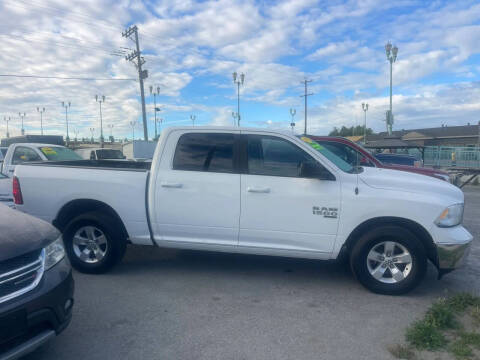2021 RAM 1500 Classic Crew Cab