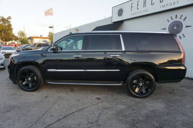 2016 Cadillac Escalade
