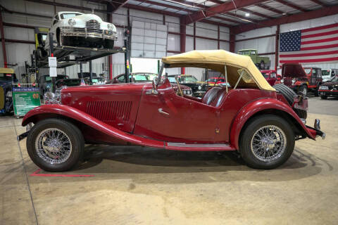 1953 MG TD