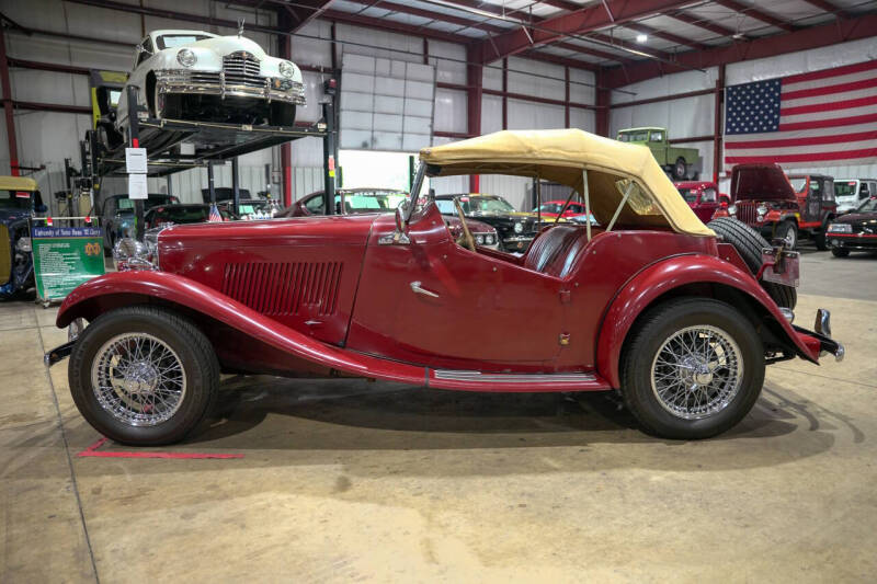 1953 MG TD