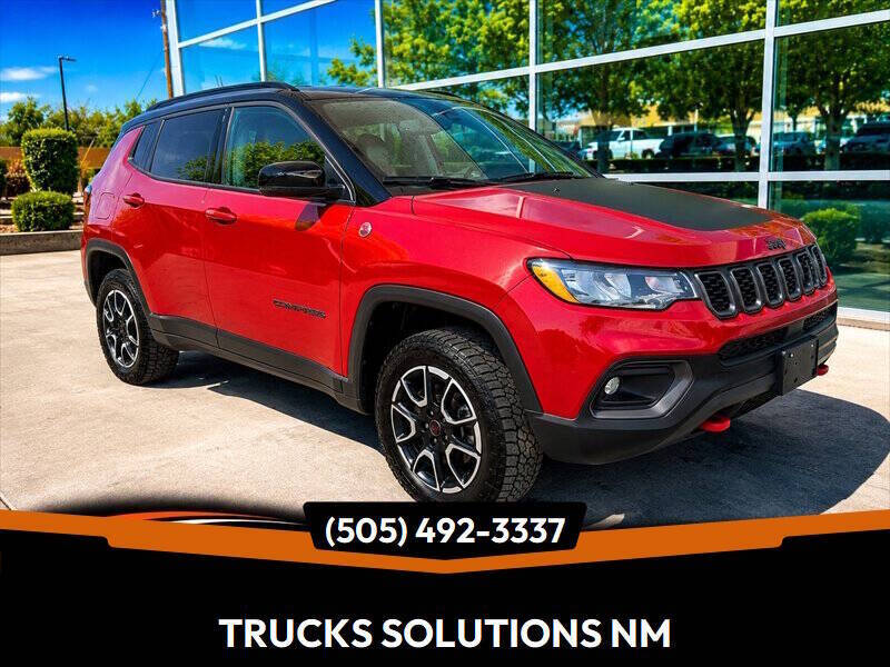 2025 Jeep Compass Trailhawk