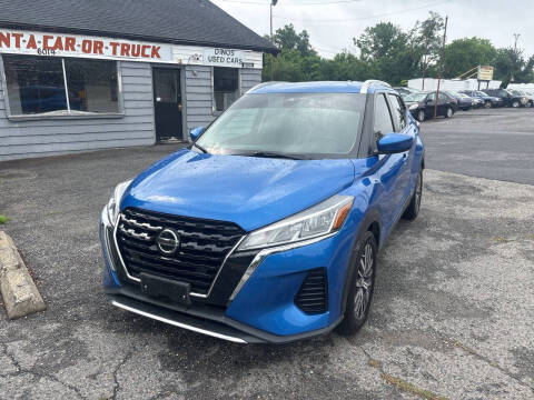 2021 Nissan Kicks SV