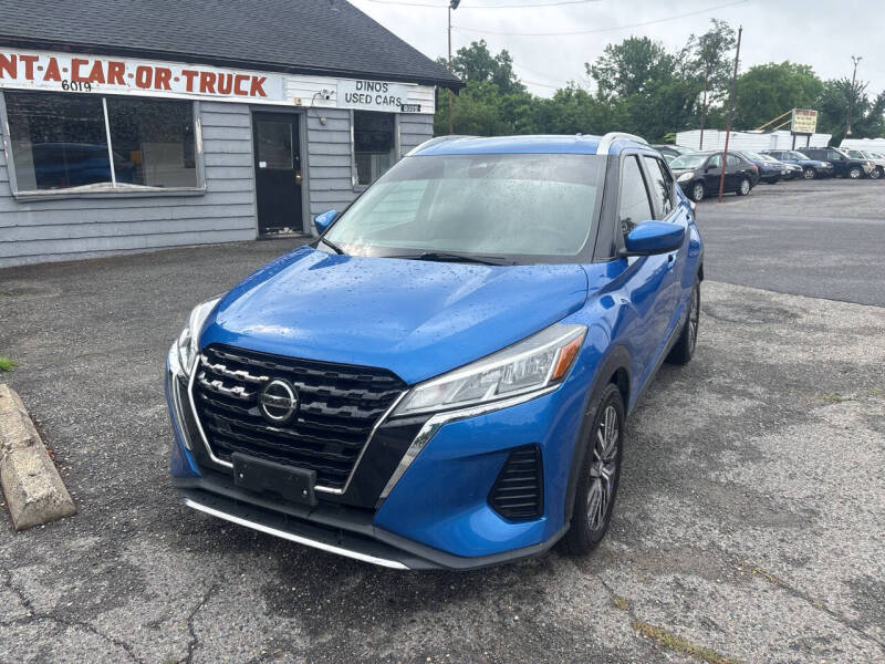2021 Nissan Kicks SV