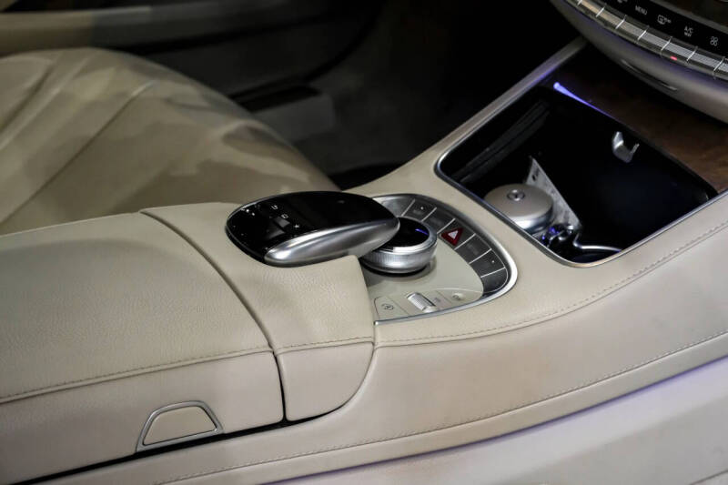 2015 Mercedes-Benz S-Class S 550