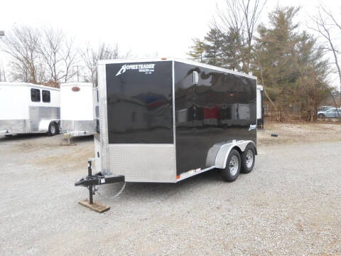 2021 Homesteader Intrepid 7x12 Black