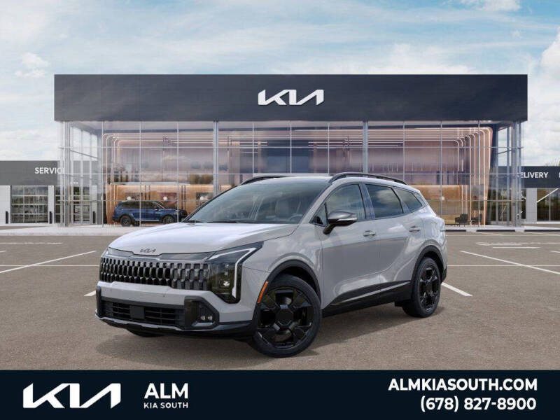 2026 Kia Sportage X-Line