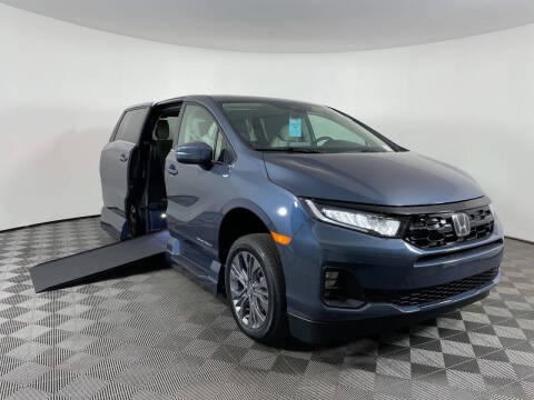 2025 Honda Odyssey for sale at AMS Vans in Tucker GA