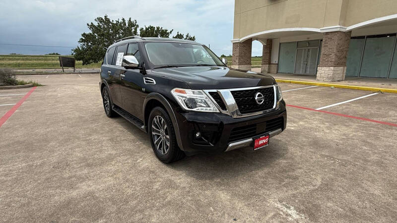 2019 Nissan Armada SV