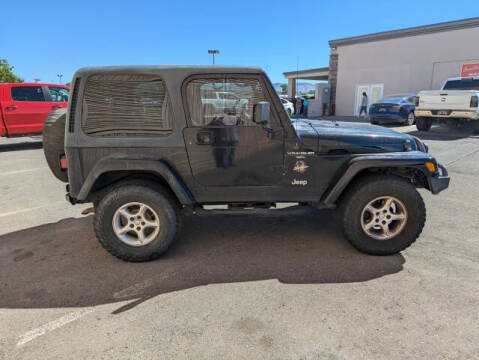2000 Jeep Wrangler Sahara