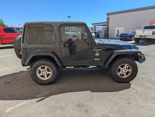 2000 Jeep Wrangler Sahara