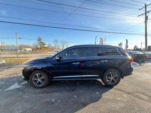 2016 Infiniti QX60