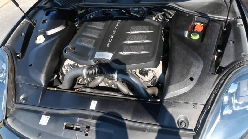 2018 Porsche Cayenne S