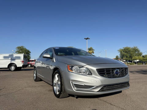 2015 Volvo S60 for sale at Rollit Motors in Mesa AZ