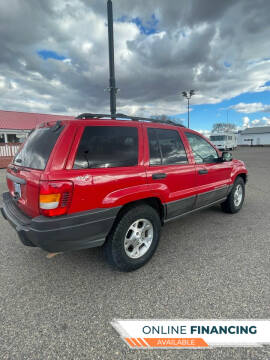 1999 Jeep Grand Cherokee for sale at BB Wholesale Auto in Fruitland ID