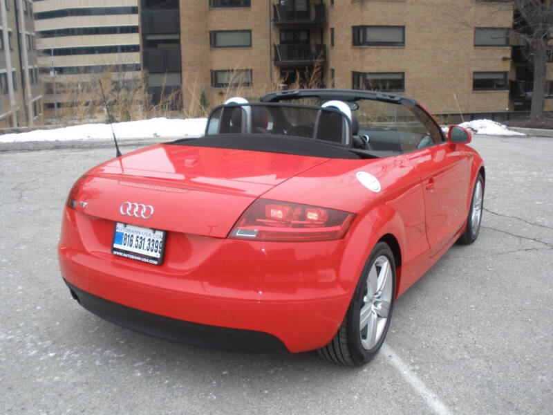 2009 Audi TT 2.0T Premium Plus