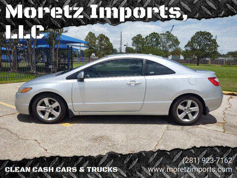 2008 Honda Civic for sale at Moretz Imports, LLC in Spring TX