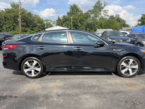 2019 Kia Optima S