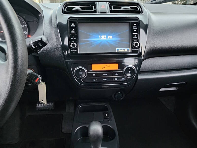 2020 Mitsubishi Mirage G4