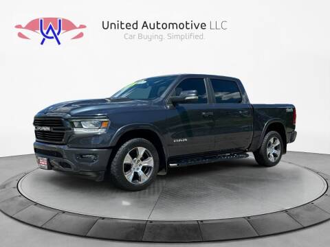 2019 RAM 1500 for sale at UNITED AUTOMOTIVE in Denver CO