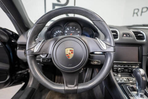 2013 Porsche Boxster