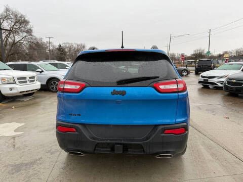 2018 Jeep Cherokee Latitude Plus