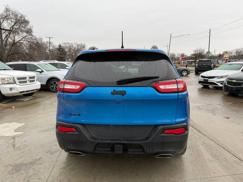 2018 Jeep Cherokee Latitude Plus
