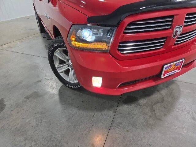 2016 RAM 1500 Sport