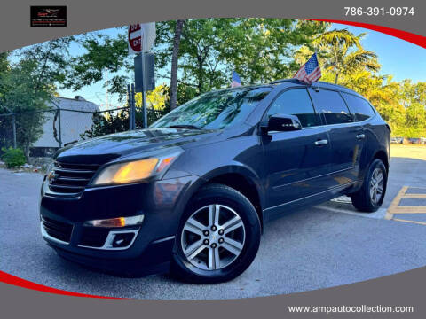 2017 Chevrolet Traverse for sale at Amp Auto Collection in Fort Lauderdale FL