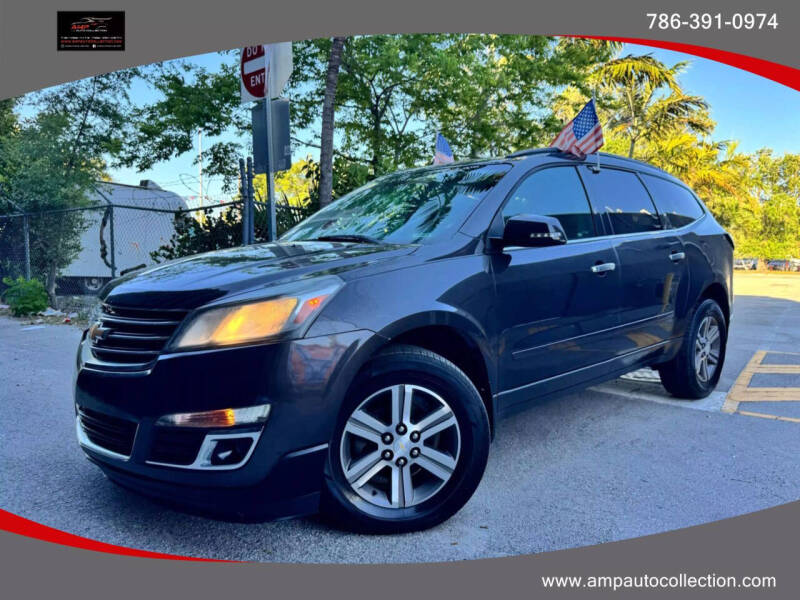2017 Chevrolet Traverse for sale at Amp Auto Collection in Fort Lauderdale FL
