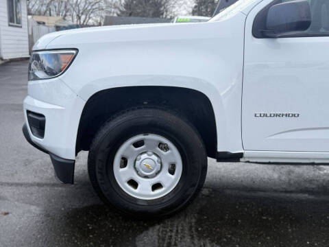 2020 Chevrolet Colorado Work Truck
