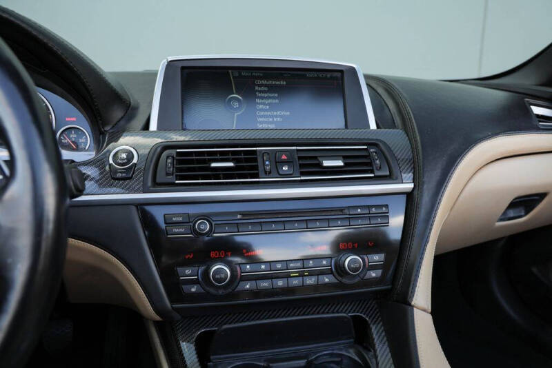 2012 BMW M6