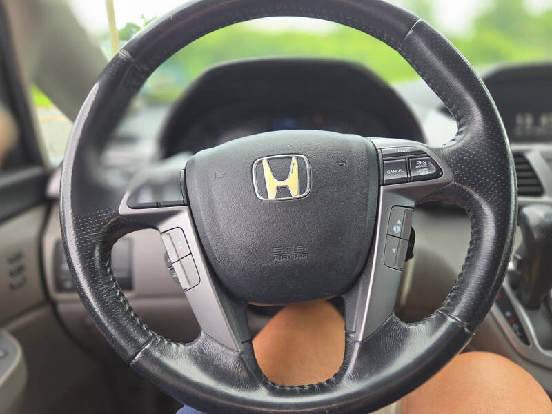 2011 Honda Odyssey Touring