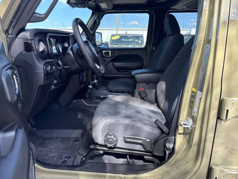 2025 Jeep Gladiator Rubicon