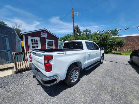 2020 Chevrolet Silverado 1500