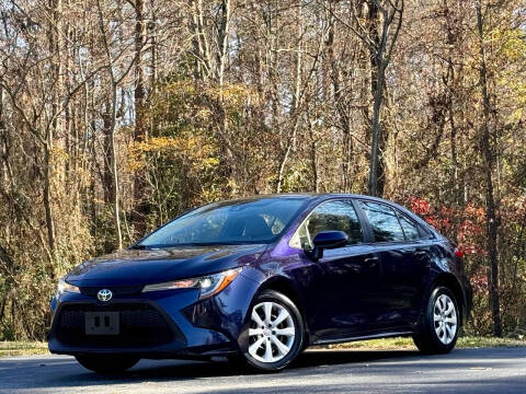 2021 Toyota Corolla for sale at Sebar Inc. in Greensboro NC