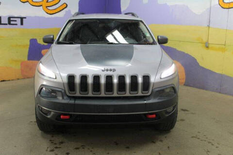 2018 Jeep Cherokee Trailhawk