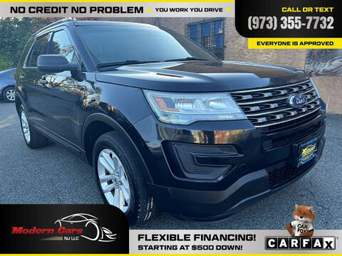 2016 Ford Explorer for sale at Modern Cars in Irvington NJ