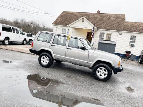 2000 Jeep Cherokee for sale at New Wave Auto of Vineland in Vineland NJ