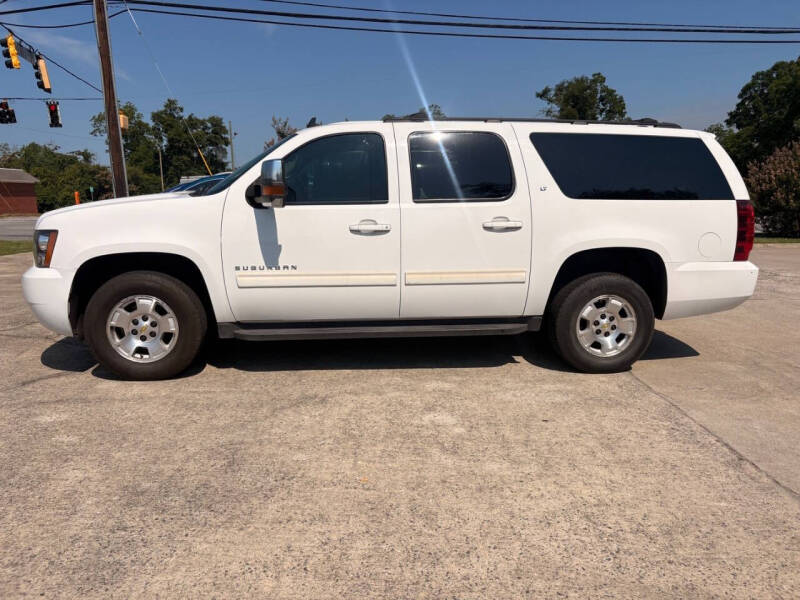 2012 Chevrolet Suburban LT
