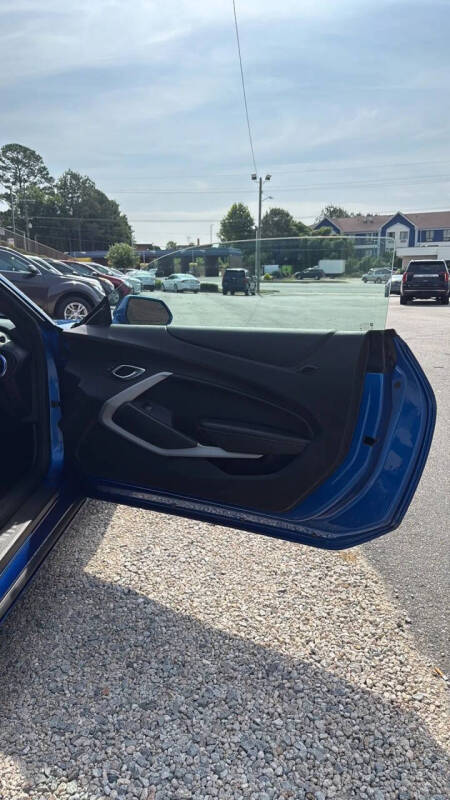 2018 Chevrolet Camaro LT