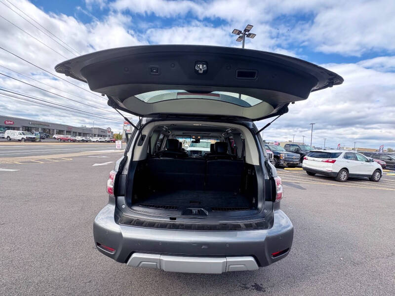 2017 Nissan Armada Platinum