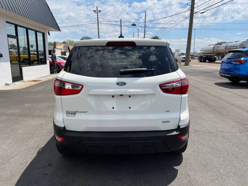 2018 Ford EcoSport SE