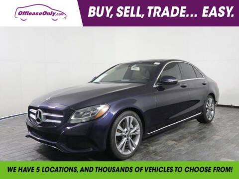 2018 Mercedes-Benz C-Class
