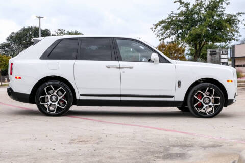 2022 Rolls-Royce Black Badge Cullinan