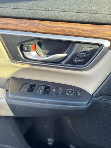 2018 Honda CR-V EX-L