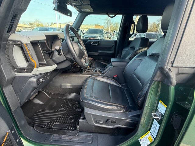 2022 Ford Bronco Badlands Advanced