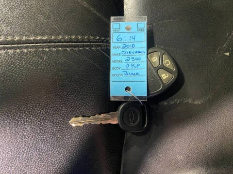 2010 Chevrolet Silverado 2500HD LTZ