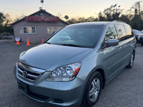 2006 Honda Odyssey EX-L w/DVD w/Navi