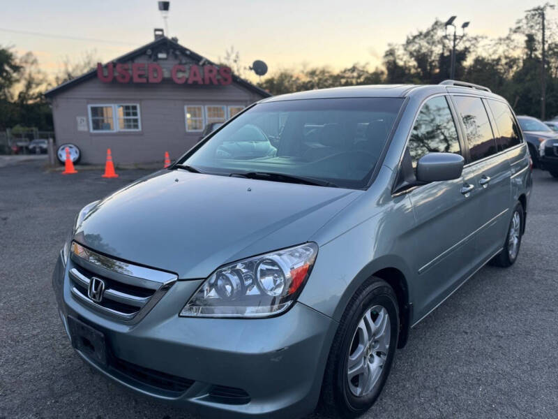 2006 Honda Odyssey EX-L w/DVD w/Navi