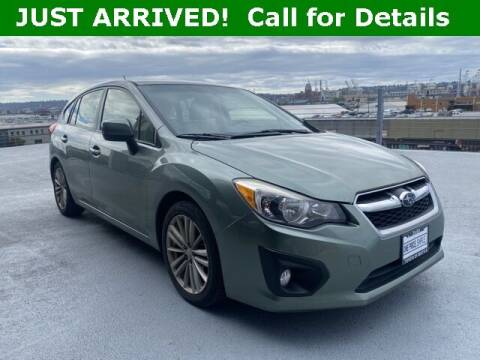 2014 Subaru Impreza for sale at Toyota of Seattle in Seattle WA